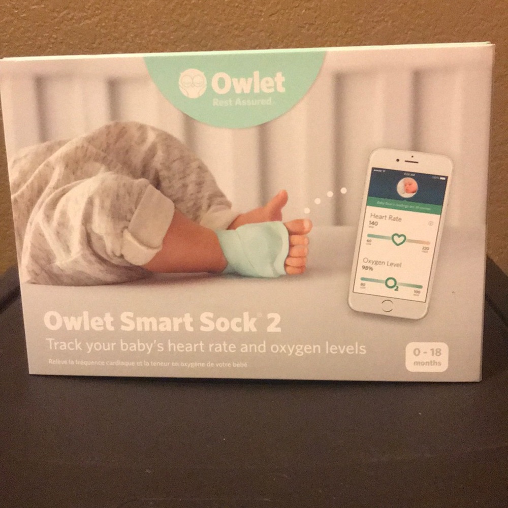 Owlet Smart sock 2